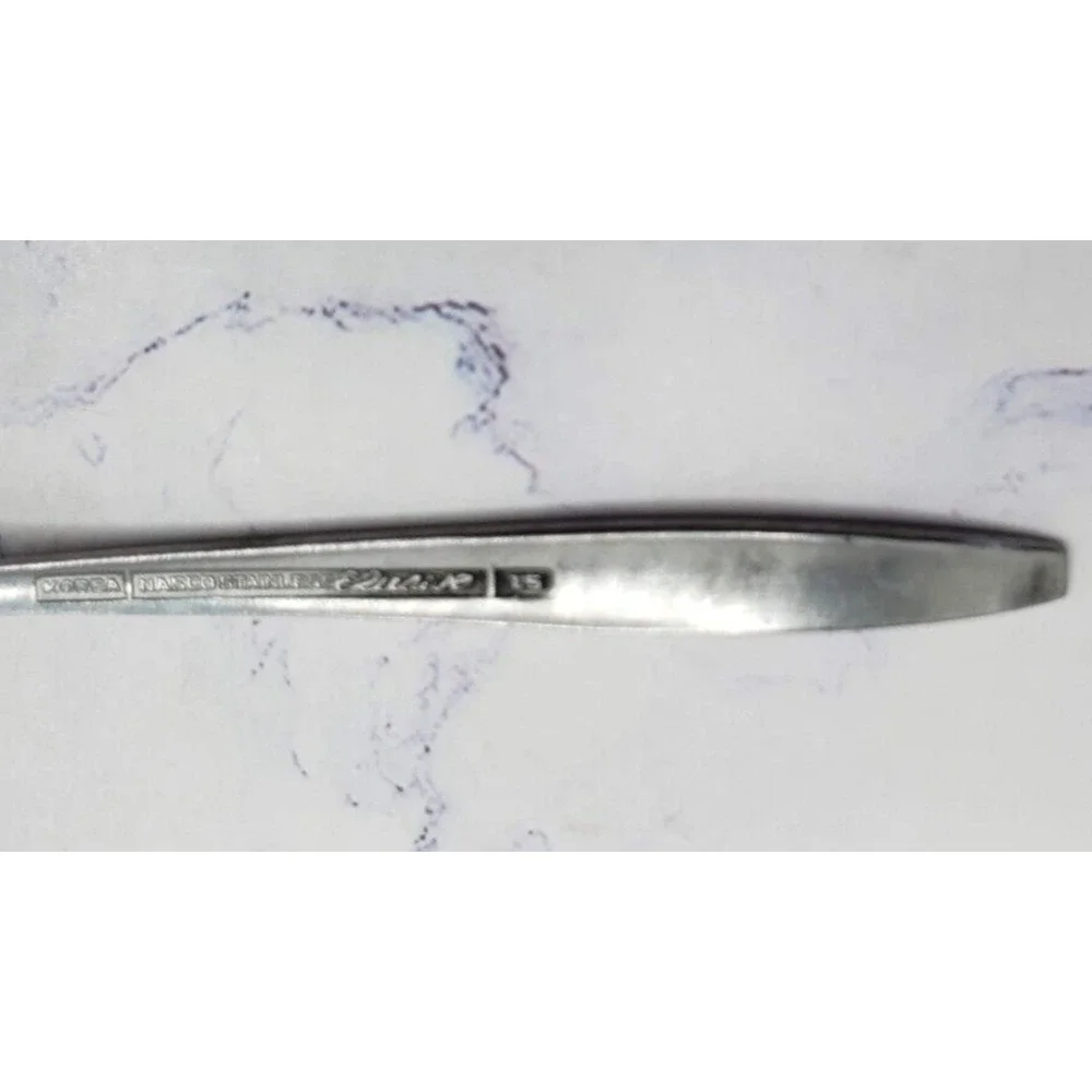 NASCO Elusive Stainless Steel Dinner Fork Korea Vintage